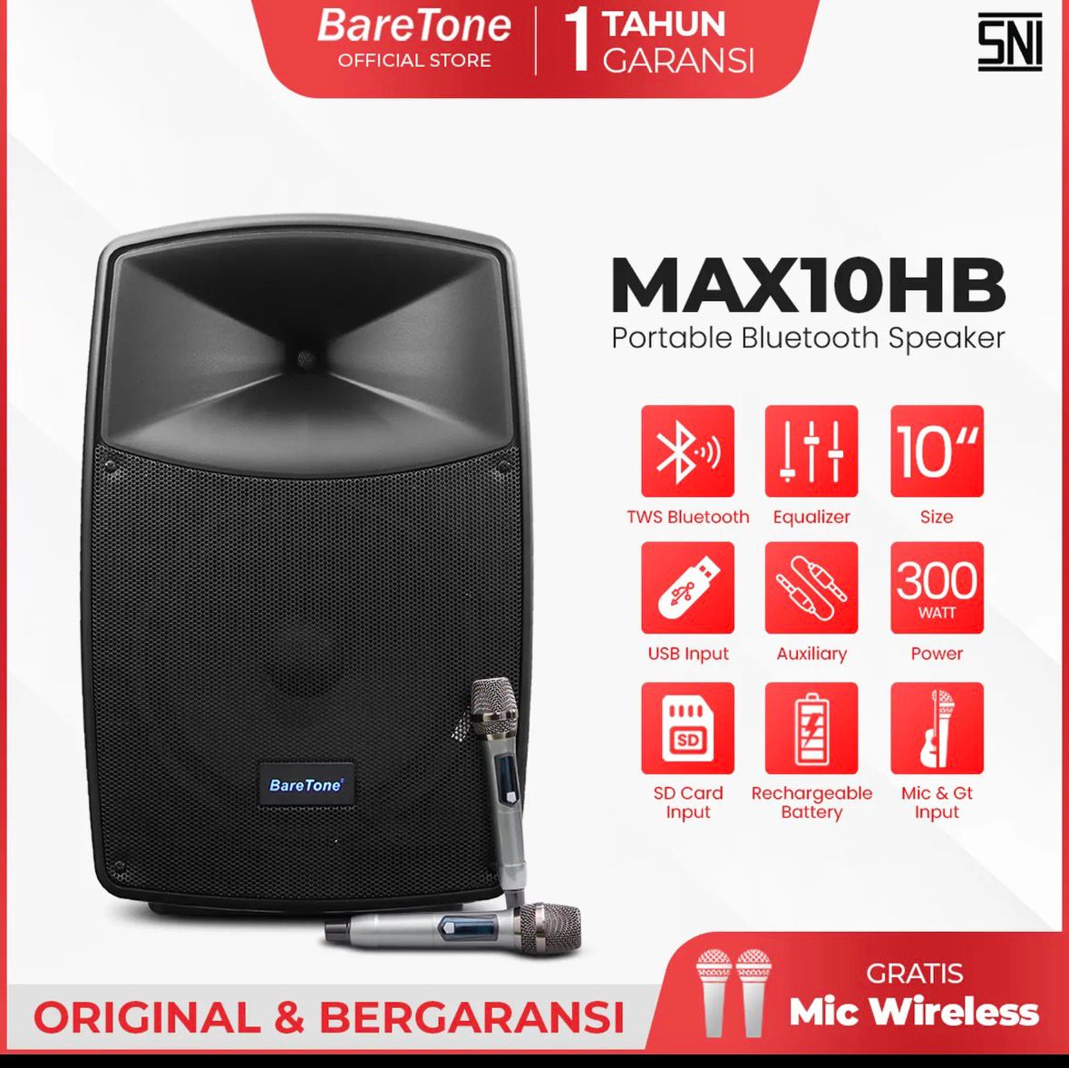 Produk Baretone King Wijaya 15